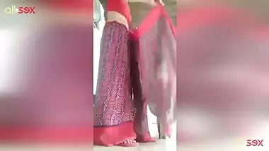 Impressive teen babe nude MMS striptease selfie XXX video