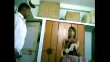 Young Hyderabad couple’s home sex mms